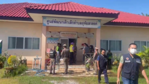 泰国幼儿园枪击案死亡人数升至36人 其中儿童24人