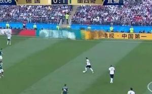 世界杯赛场“中国第一”广告牌亮了 媒体：涉嫌违反广告法