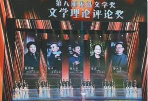 凝聚磅礴的中国文学力量 鲁迅文学奖之夜群星璀璨
