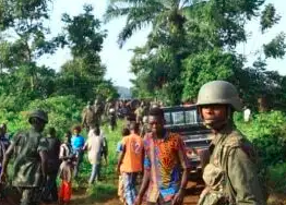 40名布隆迪武装人员在刚果（金）东部被打死