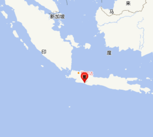 印尼爪哇岛发生5.9级地震 首都雅加达震感明显