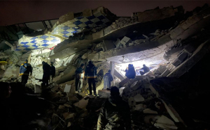 土耳其强震已致邻国叙利亚111人死亡