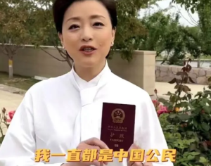 杨澜晒护照辟谣移民传闻：唯一国籍是中国 没移民没绿卡