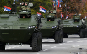 塞尔维亚总统下令军队进入最高战备状态