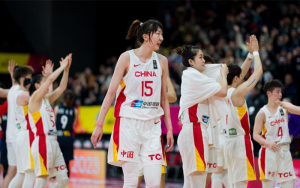 亚洲杯：中国女篮力克韩国 晋级四强