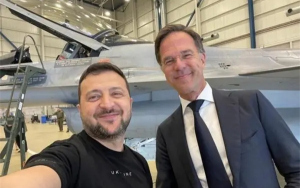 丹麦确认将向乌克兰提供F-16战斗机