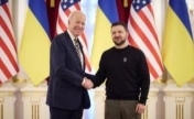 泽连斯基与美国总统拜登举行会谈
