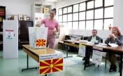 北马其顿举行议会及第二轮总统选举