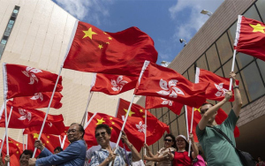 香港庆祝回归祖国27周年