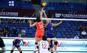 U20女排亚锦赛 中国全胜进四强