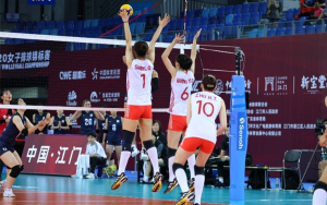 赢了！中国女排时隔八年重夺U20女排亚锦赛冠军