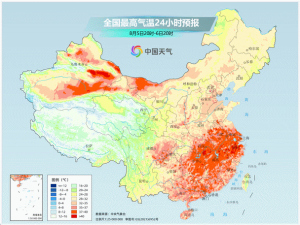 高温酷热将超长待机 江浙等多地地表温度将超60℃