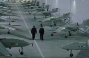 伊朗革命衛(wèi)隊(duì)海軍揭幕一處地下無人機(jī)基地