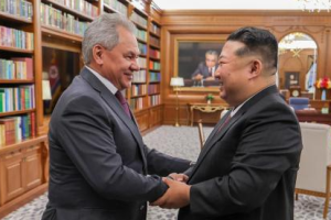 時(shí)隔70多天紹伊古再訪朝與金正恩共同強(qiáng)調(diào)一個(gè)原則