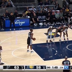 纯正少林功夫！文班亚马27 11集锦 撞飞对手暴力重扣 季前赛表现抢眼