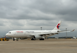 正式复航 国内航司执飞的首趟中印客运航班开飞