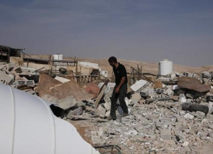 以军继续在约旦河西岸拆除巴勒斯坦人建筑