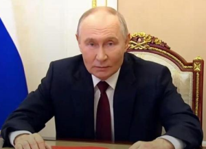 普京：已收到美提出解决俄乌冲突的计划 俄愿谈判