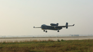 “九天”无人机成功首飞！