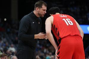 媒体人：开拓者不是最适合杨瀚森球队