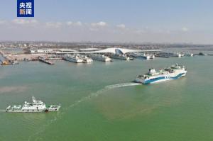 琼州海峡新能源车辆运力提升40%