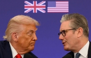 特朗普接连抱怨：美英关系“今非昔比”