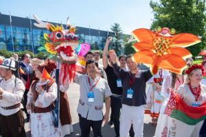 “中国风筝节”精彩亮相莫斯科