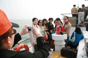 四代船接力航行三十余载，看威海刘公岛“岛字片”的人世间
