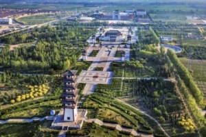 山西灵丘：山水城镇 多彩画卷