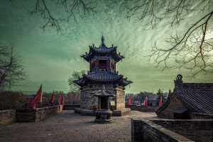 Enter the Ancient Village of Shanxi —— Zhang Bi Ancient Fortress (II)