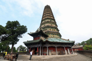 海内外媒体“打卡”《黑神话：悟空》取景地临汾广胜寺　