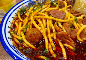 【Winter Bowls】Spicy Beef Meatball Noodles