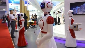 Çin robot uygulamalarını arttırıyor