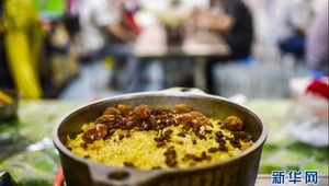 Xinjiang'ın lezzetli yemekleri