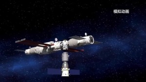 Shenzhou-14 hızlı kenetlenme teknolojisi kullanıyor