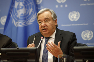 Guterres, Gabon'daki askeri darbeyi kınadı