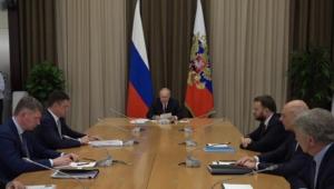 Putin: Rusya küresel enerji sektöründeki önemli konumunu korudu