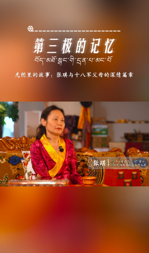 第三极的记忆|15岁进藏守护生命禁区 一家两代人的西藏情缘——张琪专访