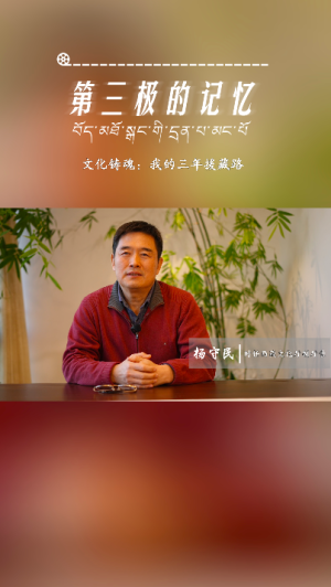 第三极的记忆｜文化铸魂：我的三年援藏路——杨守民专访