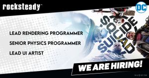 Rocksteady开发新作：或重启2016年搁置项目《Stones》