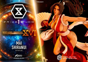 《拳皇98》版不知火舞最新雕像公开 性感无双背部压力巨大