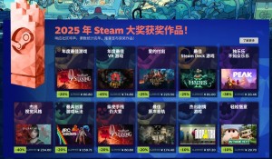 2025年Steam大奖名单 《空洞骑士:丝之歌》获年度游戏