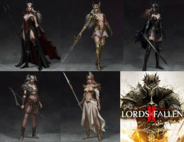 《堕落之主2》五大美女角色官宣 有女玩家抵制！