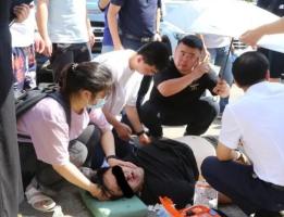 医学院内男子心跳骤停 “神仙团队”20分钟救回