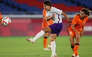 中国女足2：8负于荷兰 结束奥运赛程