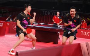 第35金！国乒男团3-0横扫德国夺冠