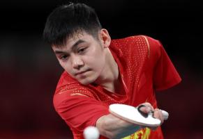 东京残奥会选手训练备战