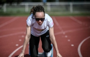 法国运动员凯塔积极备战残奥会