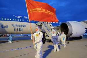 早报｜中国维和部队凯旋回国、日本天皇任命新首相