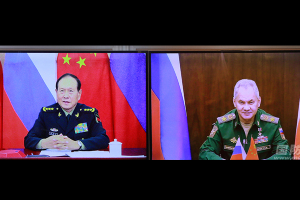 早报｜中俄两国防长举行视频通话、乱港分子获刑